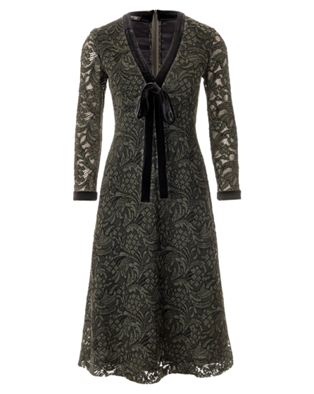Robes n°107 de Burda Style Décembre 2017