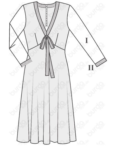 Robes n°107 de Burda Style Décembre 2017