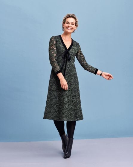 Robes n°107 de Burda Style Décembre 2017