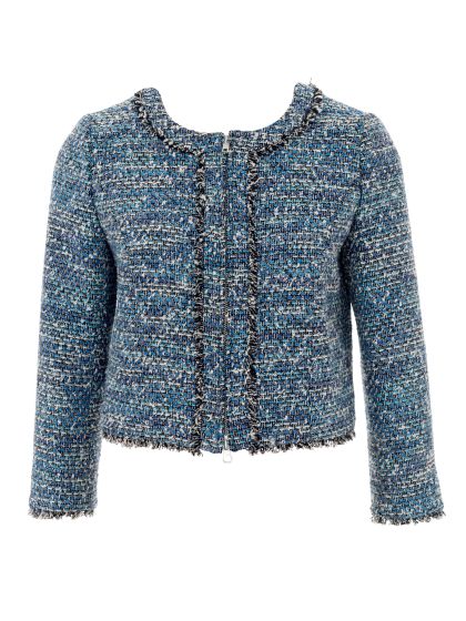 Veste boite n°108 de Burda Style Février 2017