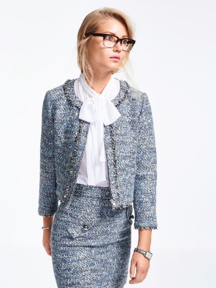 Veste boite n°108 de Burda Style Février 2017