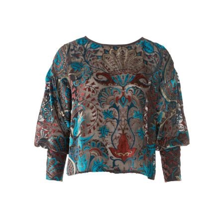 Blouse n°108 de Burda Style Aout 2016
