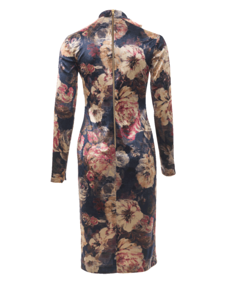 Robe n°108 de Burda Style Septembre 2017