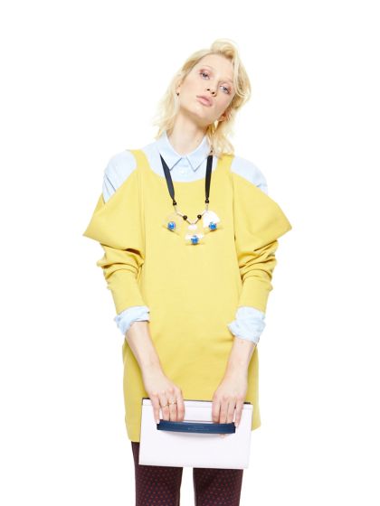 Tee shirt, robe n°108 de Burda Style Novembre 2016