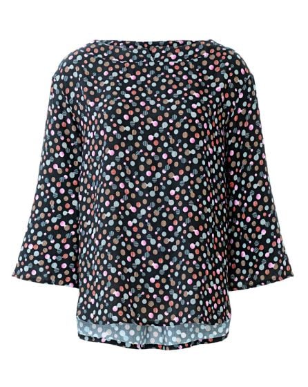 Blouses n°108 de Burda Style Février 2019