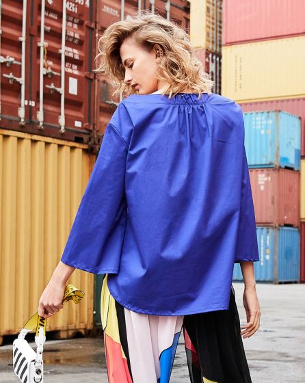 Blouses n°108 de Burda Style Février 2019
