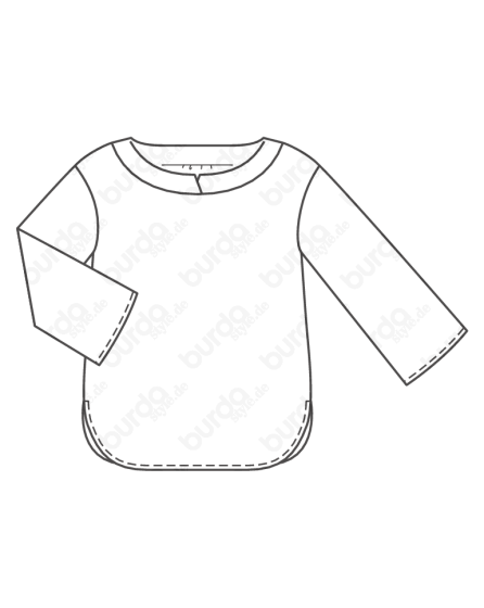 Blouses n°108 de Burda Style Février 2019