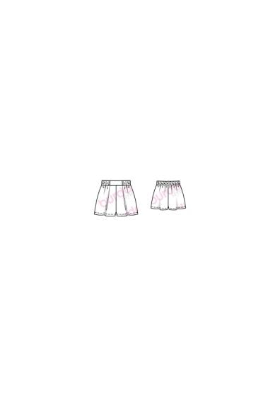 Short n°109 de Burda Style Janvier 2017