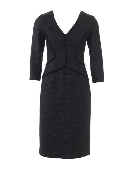 Robe fourreau n°109 de Burda Style Février 2017