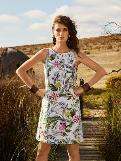 Robe n°109 de Burda Style Juin 2016