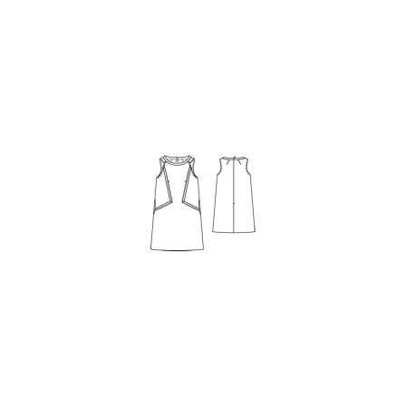 Robe n°109 de Burda Style Juin 2016
