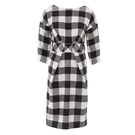 Robe boule n°109 de Burda Style Aout 2016