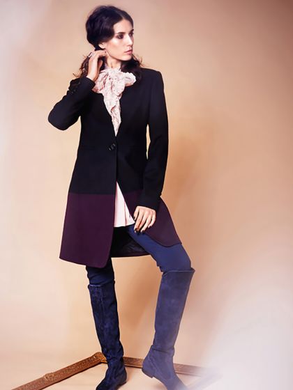 Redingote n°109 de Burda Style Septembre 2016