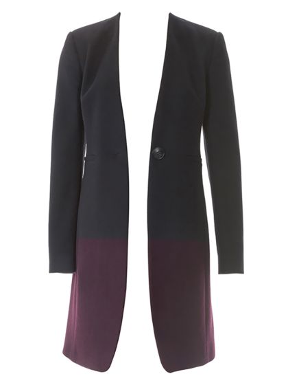 Redingote n°109 de Burda Style Septembre 2016