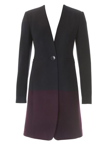 Redingote n°109 de Burda Style Septembre 2016