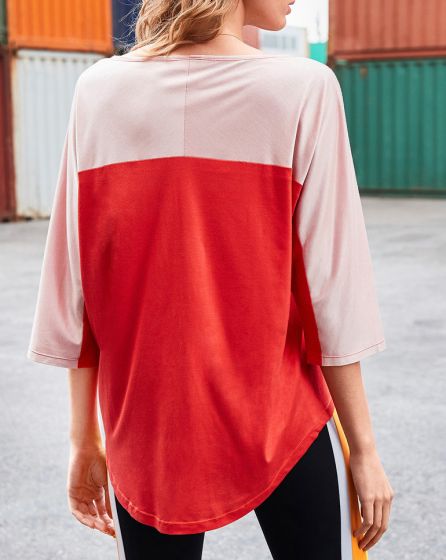 T-shirt n°109 de Burda Style Février 2019