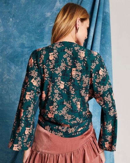 T-shirt n°109 de Burda Style Février 2019