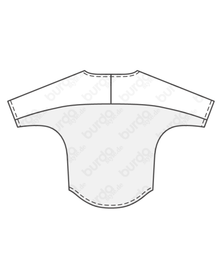 T-shirt n°109 de Burda Style Février 2019