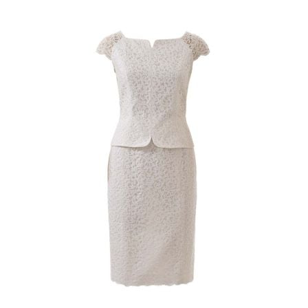 Robe de mariée en organza brodé n°109