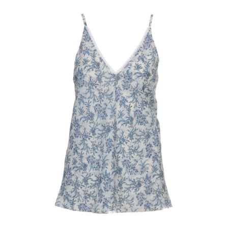 Top bleu porcelaine n°109