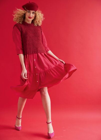 Burda Mailles n°23 | "Mille nuances d'automne" | e-magazine