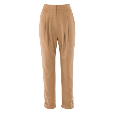 Pantalon à pinces n°110 de Burda Style Aout 2016