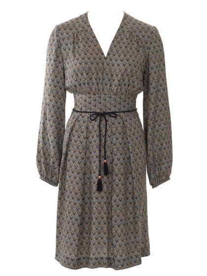 Robe n°110 de Burda Style Novembre 2016