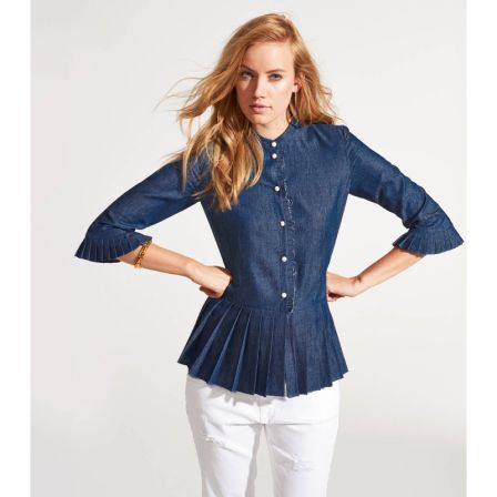 Chemisier n°110 de Burda Style Février 2015