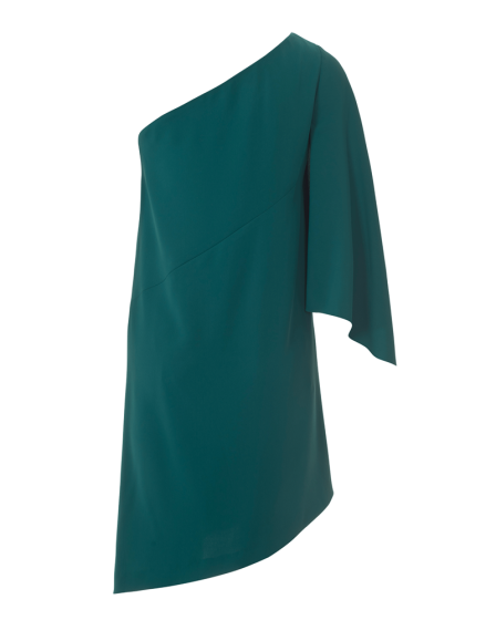 Robe asymétrique  n°110 de Burda Style Juin 2017