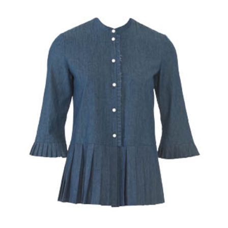 Chemisier n°110 de Burda Style Février 2015