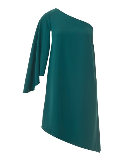 Robe asymétrique  n°110 de Burda Style Juin 2017
