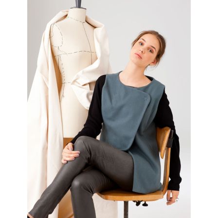Gilet n°110 de Burda Style Octobre 2012