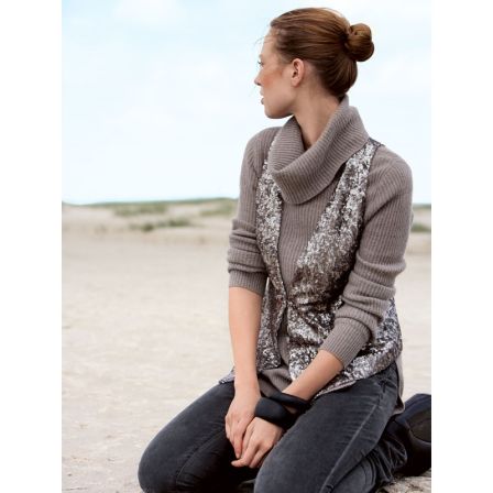 Gilet n°110 de Burda Style Novembre 2012