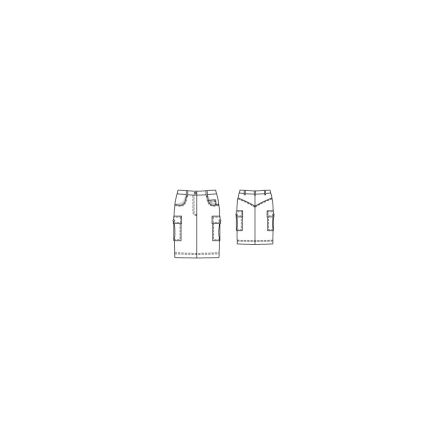 Jupe saharienne n°110