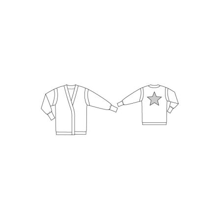 Veste cardigan n°110