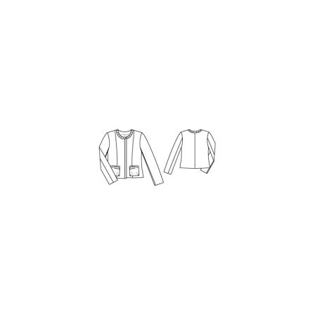 Veste boîte n°110