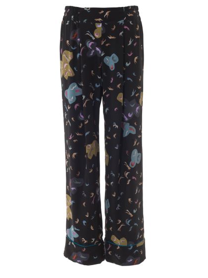 Pantalon de pyjama n°110 de Burda Style Janvier 2017