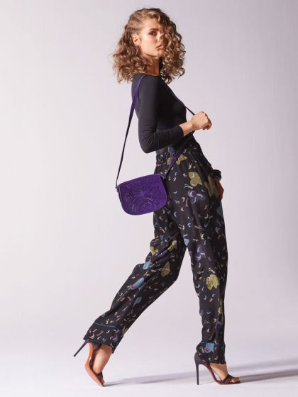 Pantalon de pyjama n°110 de Burda Style Janvier 2017