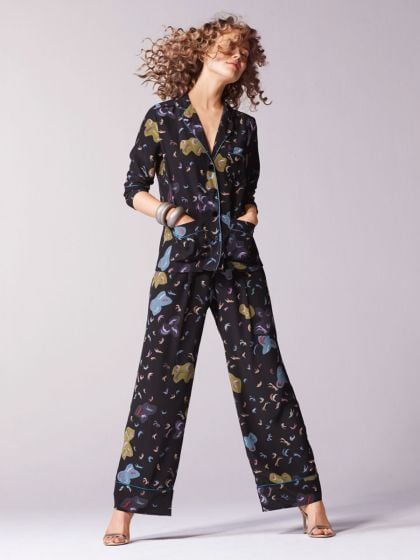 Pantalon de pyjama n°110 de Burda Style Janvier 2017