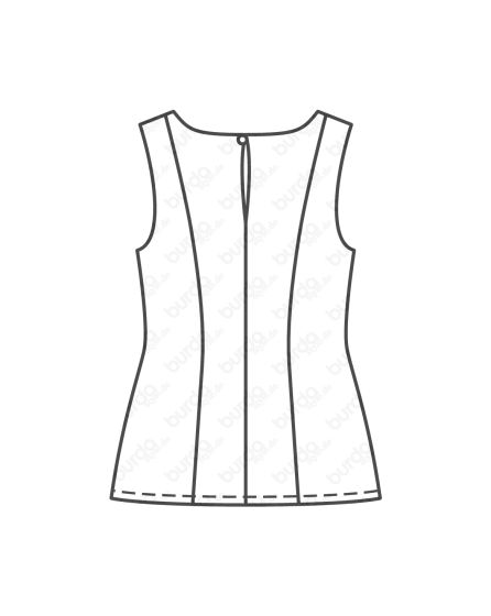 Tops n°110 de Burda Style Mai 2017