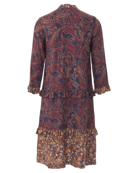 Robes à volants n°110 de Burda Style Septembre 2017