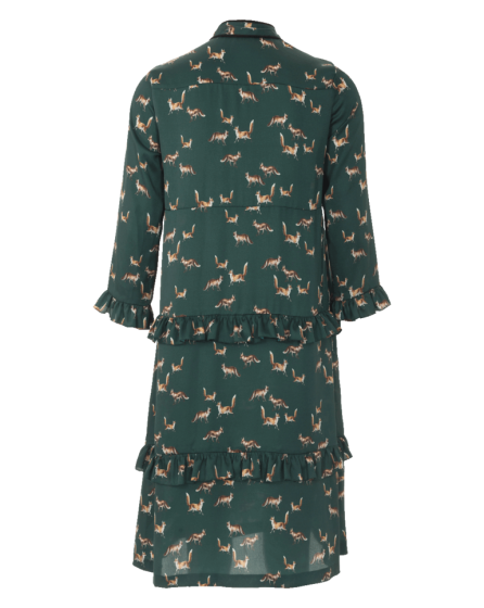 Robes à volants n°110 de Burda Style Septembre 2017