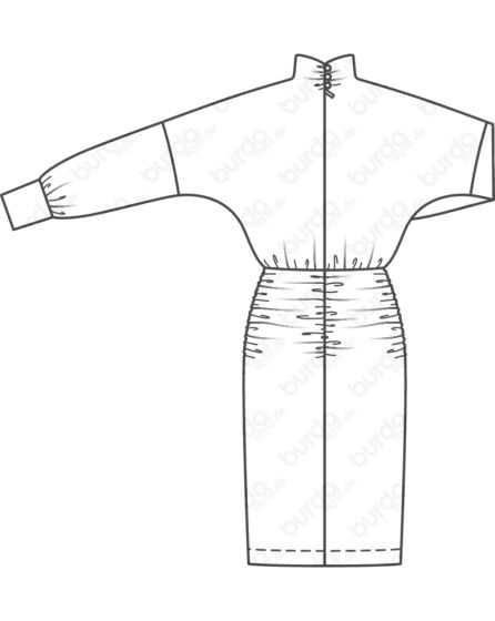 Robes n°110 de Burda Style Août 2017