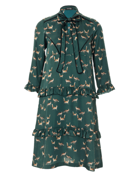 Robes à volants n°110 de Burda Style Septembre 2017