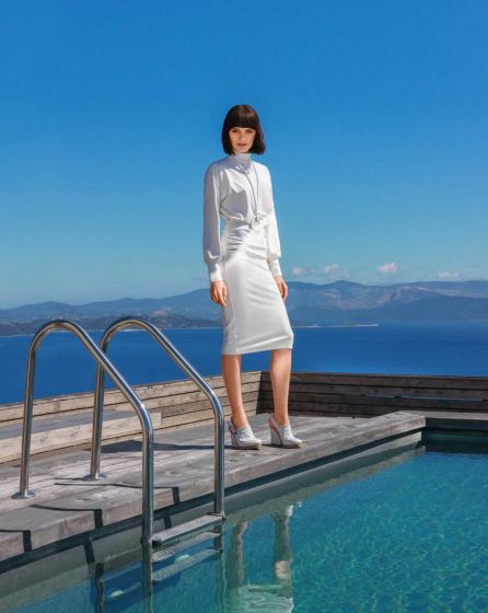 Robes n°110 de Burda Style Août 2017