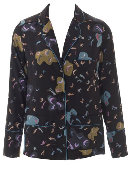 Veste de pyjama n°111 de Burda Style Janvier 2017