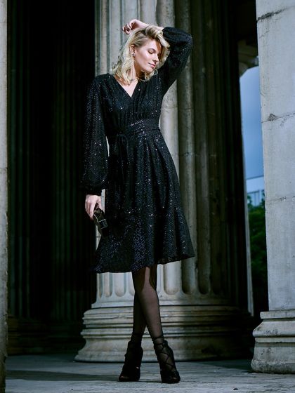 Robe n°111 de Burda Style Novembre 2016