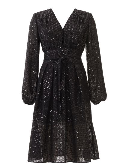 Robe n°111 de Burda Style Novembre 2016