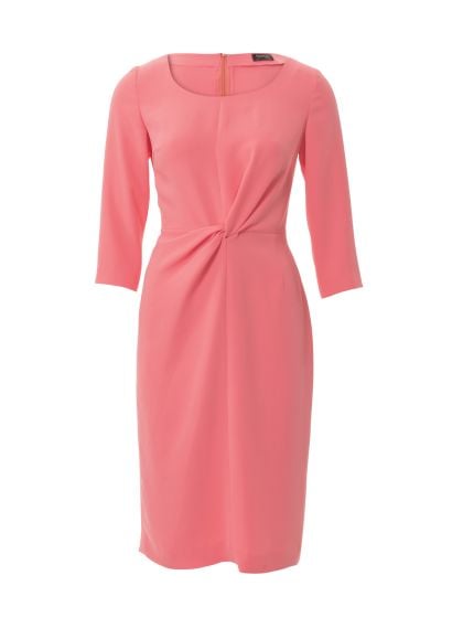 Robe drapée n°111 de Burda Style Mars 2017