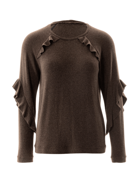 Pull n°111 de Burda Style Décembre 2017